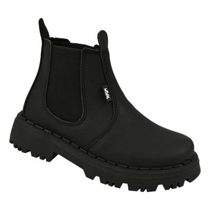 Bota Infantil Nilqi 1650.08.01 - Preto - Atacado