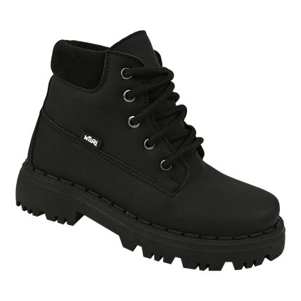 Bota Infantil Nilqi 190.02.1 - Preto - Atacado