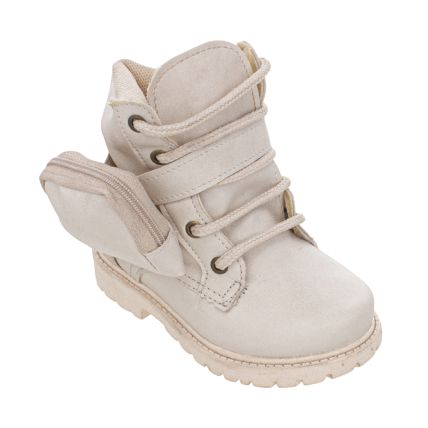 Bota Infantil Spixii 2404.29 - Off White - Atacado