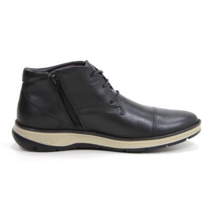 Bota Masculina Ferracini 5542-559g - Dallas Preto - Atacado