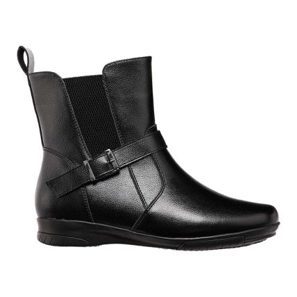 Bota Feminina Mooncity 71145 - Preto 34/39 - Preto - Atacado