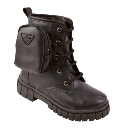 Bota Infantil Nilqi 1500.1.1 - Preto - Atacado