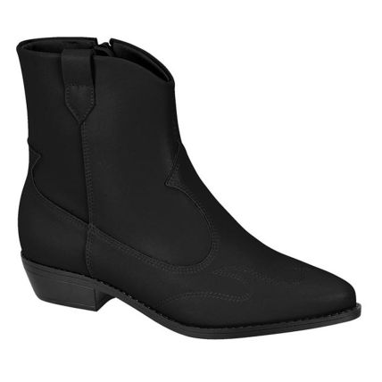 Bota Feminina Moleca 5320.309.23580 - Preto (15745) - Atacado