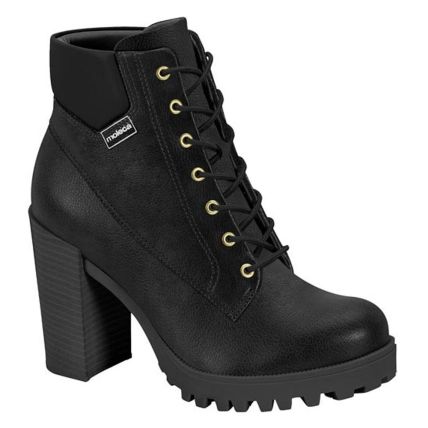 Bota Feminina Moleca 5325.119.23581 - Preto (15745) - Atacado