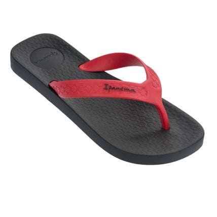 Chinelo Masculino Ipanema Anatômica Surf - 25122 - - Preto/vermelho - Atacado