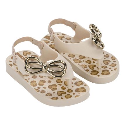 Chinelo Baby Ipanema Belle 27248 - Bege/bege/castor (Bt262) - Atacado