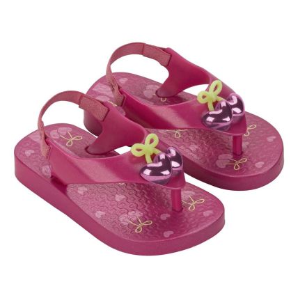 Chinelo Baby Ipanema Belle 27248 - Rosa/rosa Escuro (Bj114) - Atacado