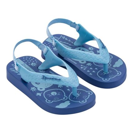 Chinelo Baby Ipanema Classic 27011 - Azul/azul Claro (Bu088) - Atacado