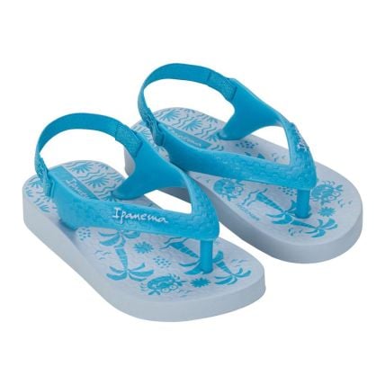 Chinelo Baby Ipanema Classic 27011 - Azul Claro/azul Claro Médio (Bk559) - Atacado