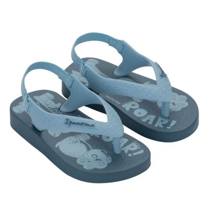 Chinelo Baby Ipanema Classic 27011 - Azul Escuro/azul (Bp965) - Atacado
