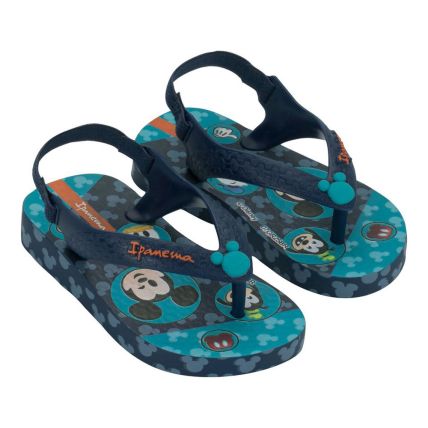 Chinelo Baby Ipanema Disney Joy 27319 - Azul/azul Escuro (Br266) - Atacado