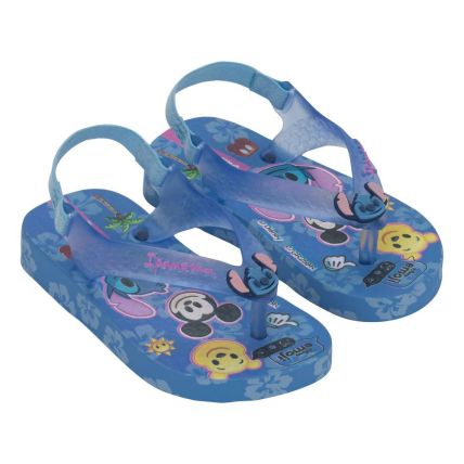 Chinelo Baby Ipanema Disney Joy 27323 - Azul/azul Transparente (Br269) - Atacado
