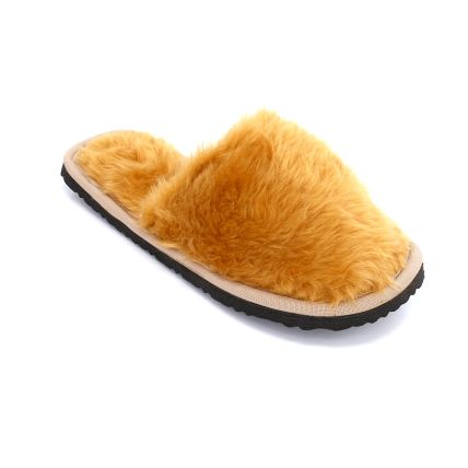 Chinelo Canadia Pelucia -  - Caramelo - Atacado