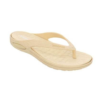 Chinelo Feminino Boa Onda 1319 - Baunilha/baunilha - Atacado