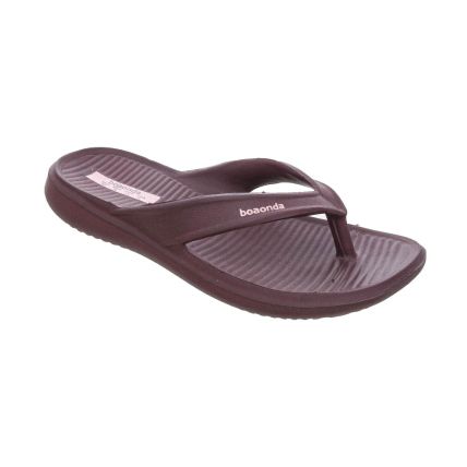 Chinelo Feminino Boa Onda 2225 - Açai/açai - Atacado