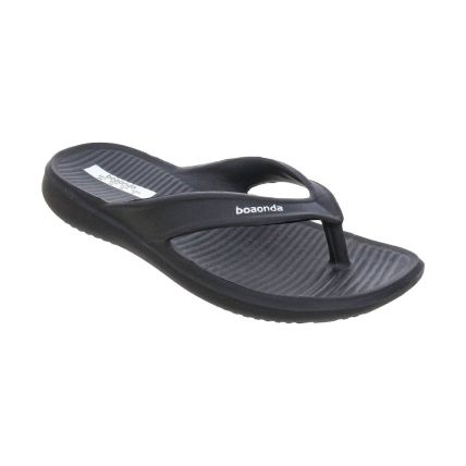 Chinelo Feminino Boa Onda 2225 - Preto\preto - Atacado