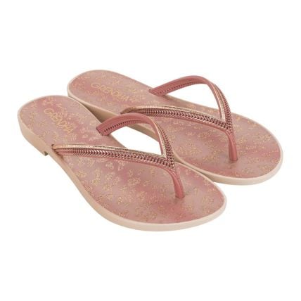 Chinelo Feminino Grendha Mais Açaí Energia 18060 - Nude Blush (Bc438) - Atacado