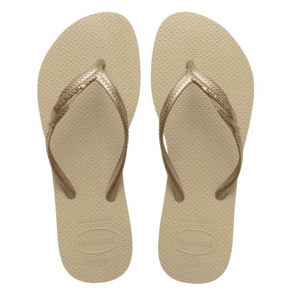 Chinelo Feminino Havaianas Fantasia - Areia - Atacado