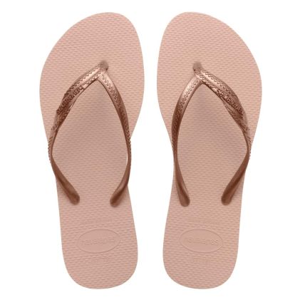 Chinelo Feminino Havaianas Fantasia - 4147115 - Rosa Ballet - Atacado