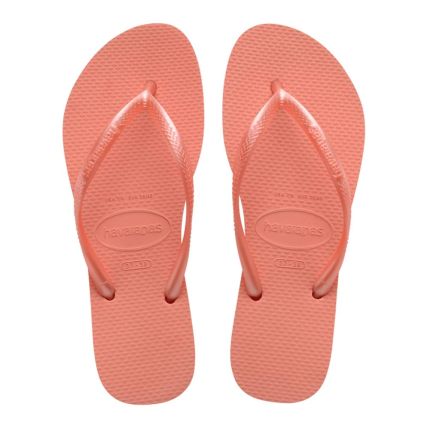 Chinelo Havaianas Slim Grade  - Rosa Peach (5567) - Atacado