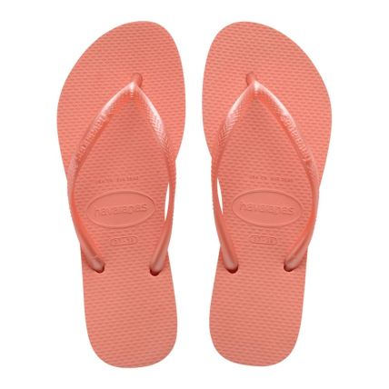 Chinelo Havaianas Slim Grade - Rosa Peach (5567) - Atacado