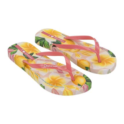 Chinelo Feminino Ipanema Arte 27357 - Rosa/rosa/amarelo (Bn165) - Atacado