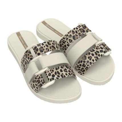 Chinelo Feminino Ipanema Bold Mais 27371 - Bege/marrom (Bm626) - Atacado