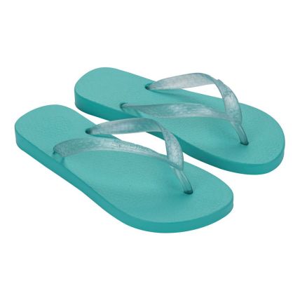 Chinelo Feminino Ipanema Clássica 06466 - Azul/azul Perola (Bp040) - Atacado