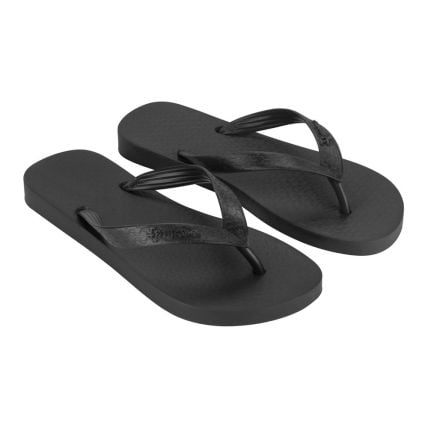 Chinelo Feminino Ipanema Clássica - 06466 - Preto\preto - Atacado