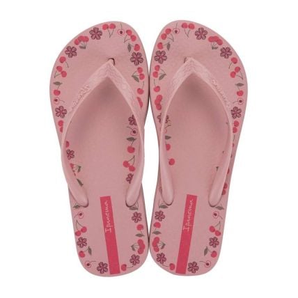 Chinelo Feminino Ipanema Day 27321 - (07155) - Rosa/rosa/verde (Bq190) - Atacado