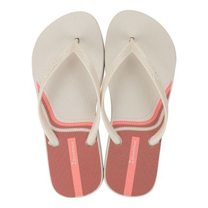 Chinelo Feminino Ipanema Day 27321 - 33 Ao 40 - Bege/rosa (Bj094) - Atacado
