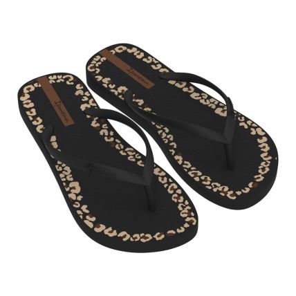 Chinelo Feminino Ipanema Day 27321 - Preto/marrom/bege (Bn040) - Atacado