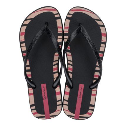 Chinelo Feminino Ipanema Day 27321 - Preto/preto/rosa (Bg909) - Atacado 