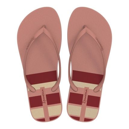 Chinelo Feminino Ipanema Day 27321 - Rosa/rosa/vermelho (Bh078) - Atacado