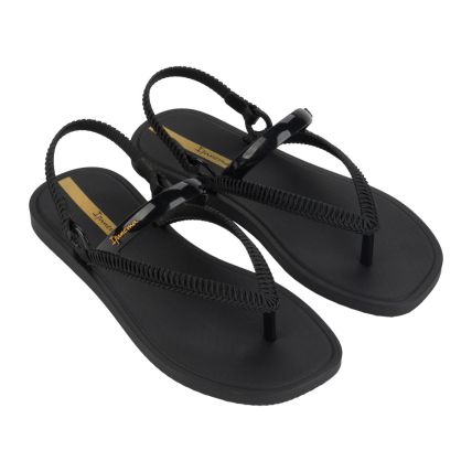 Chinelo Feminino Ipanema Do Seu Jeito Craft 27108  - Preto/preto (At843) - Atacado