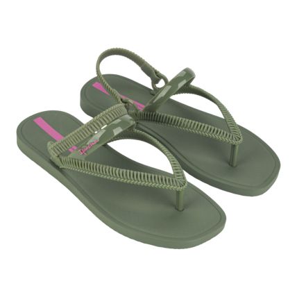 Chinelo Feminino Ipanema Do Seu Jeito Craft 27108  - Verde/verde (Av174) - Atacado