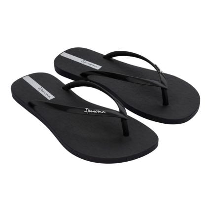 Chinelo Feminino Ipanema Easy 26770 - 33 Ao 40 - Preto\preto - Atacado