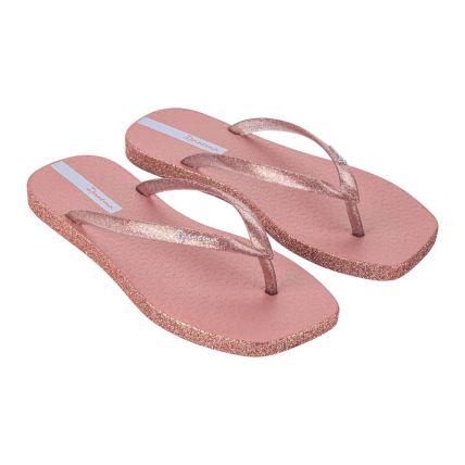 Chinelo Feminino Ipanema Edge Maxi Glow 27095 - Rosa/glitter/azul (Ax385) - Atacado