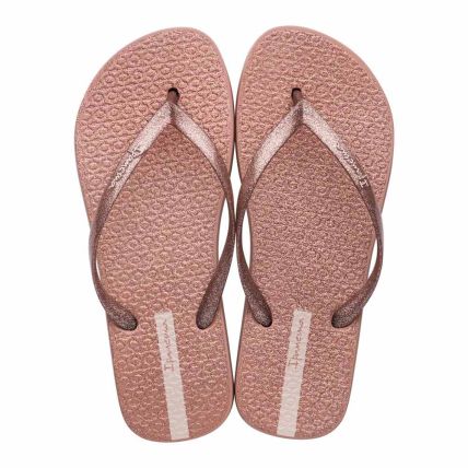 Chinelo Feminino Ipanema Glitter 26481 - Rosa/rosa Glitter (25369) - Atacado
