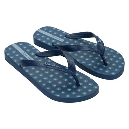 Chinelo Feminino Ipanema Happy 25279 - Azul/azul (Br107) - Atacado