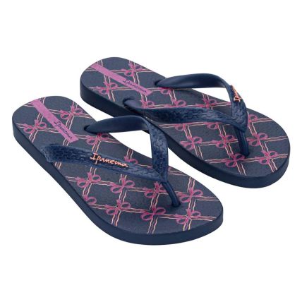 Chinelo Feminino Ipanema Happy 25279 - Azul/azul/rosa (Bs403) - Atacado