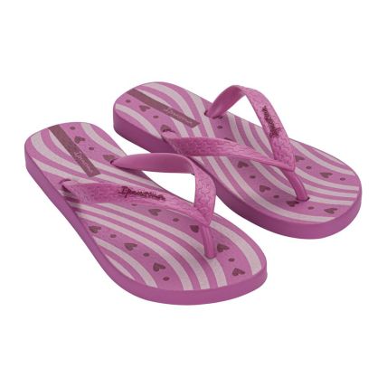 Chinelo Feminino Ipanema Happy 25279 - Lilás/lilás/rosa (Bn414) - Atacado