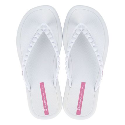 Chinelo Feminino Ipanema Meu Sol 27130 - Branco/rosa (Av468) - Atacado