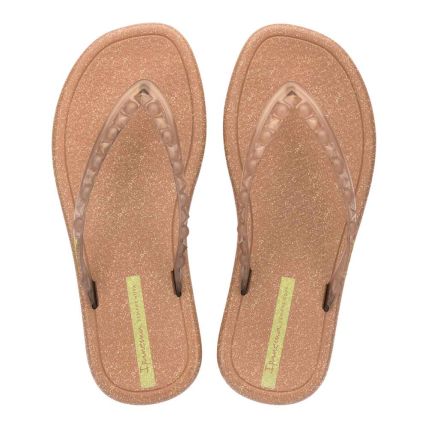Chinelo Feminino Ipanema Meu Sol Mais 27138 - Castor/bege Perolado (Aw396) - Atacado