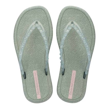 Chinelo Feminino Ipanema Meu Sol Mais 27138  - Verde/verde Perolado (Aw397) - Atacado