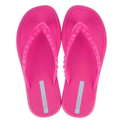 Chinelo Feminino Ipanema Meu Sol 27130 - Rosa Medio/azul (Av473) - Atacado