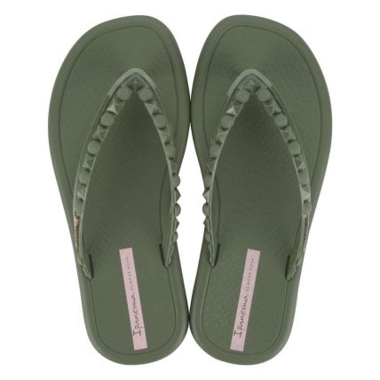 Chinelo Feminino Ipanema Meu Sol 27130 - Verde/rosa (Av466) - Atacado