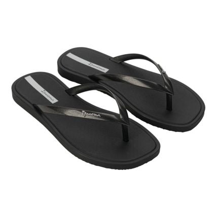 Chinelo Feminino Ipanema Solar Colors 27302 - Preto/preto Metal (Bg352) - Atacado