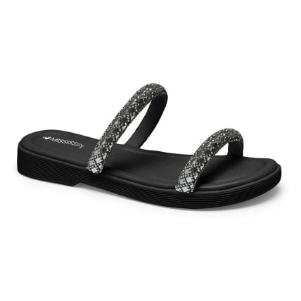 Chinelo Feminino Mississipi Mi371-0004 - (9 Pares)  - Pewter - Atacado
