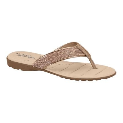 Chinelo Feminino Modare 7053.168.14710 - Ouro Rosado(23146) - Atacado